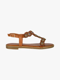 Hosis Sandali donna bassi con perline