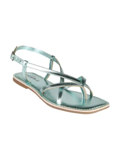 Hosis Sandali infradito donna in pelle