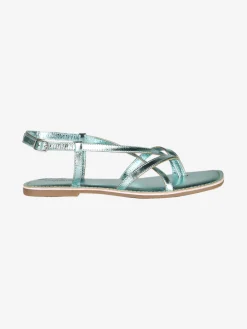 Hosis Sandali infradito donna in pelle