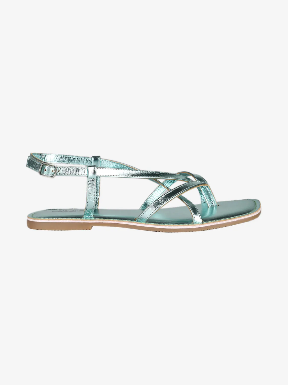 Hosis Sandali infradito donna in pelle