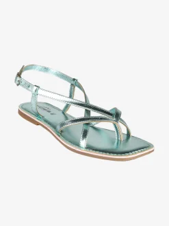 Hosis Sandali infradito donna in pelle