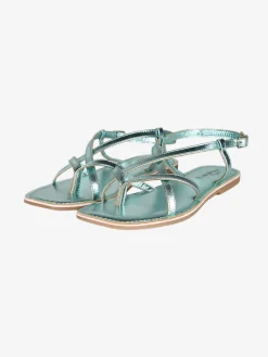 Hosis Sandali infradito donna in pelle