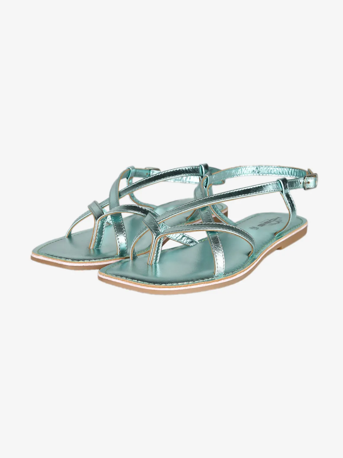 Hosis Sandali infradito donna in pelle