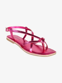 Hosis Sandali infradito donna in pelle