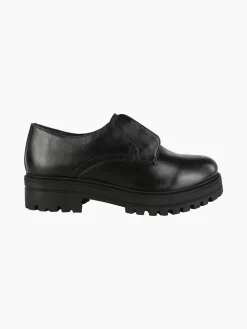 Hosis You Mocassini in vera pelle donna con borchie