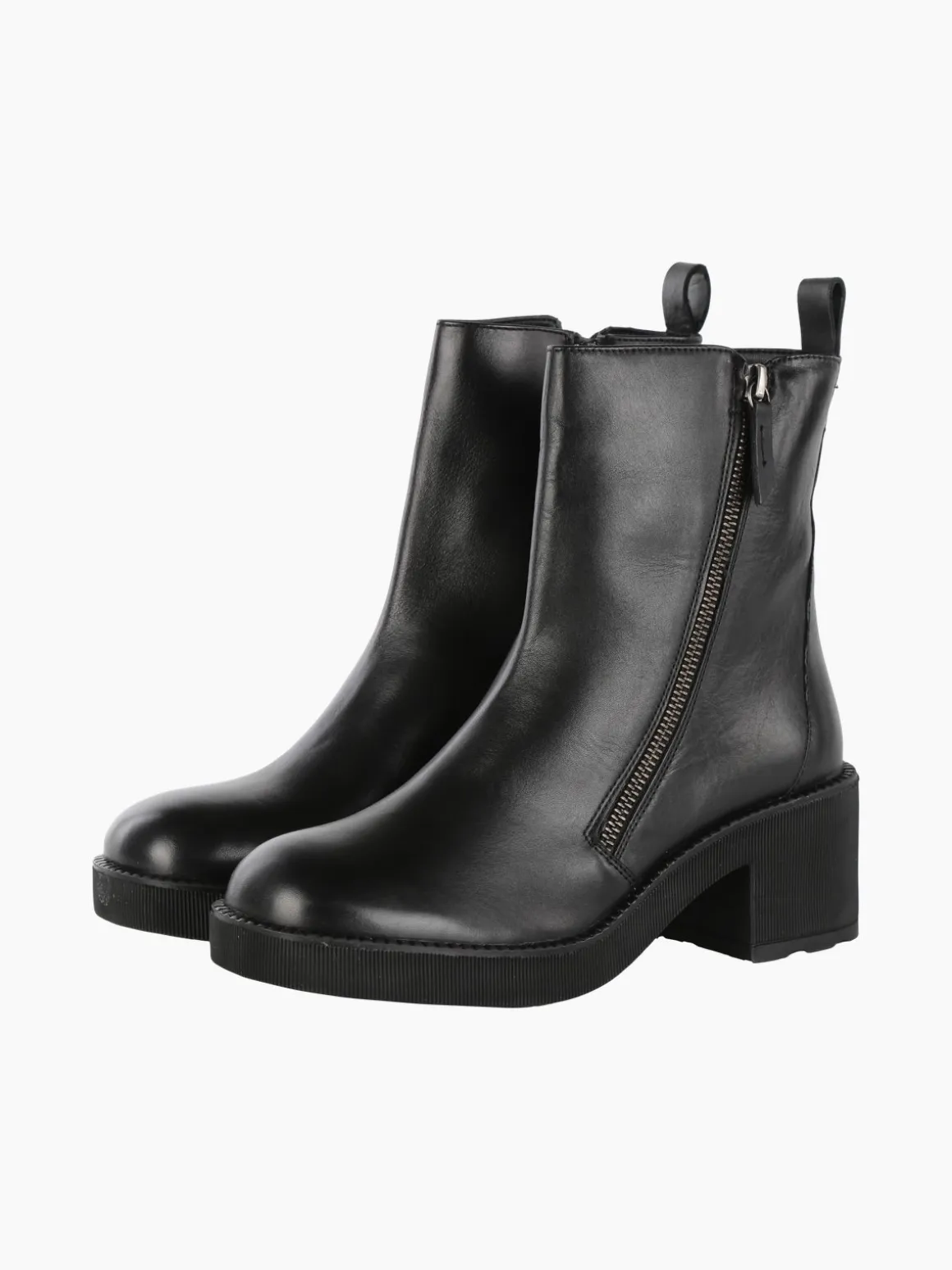 Hosis You Stivaletti in pelle donna con tacco
