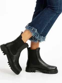 Hosis You Stivaletti in pelle chelsea da donna