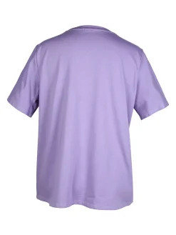 H20 T-shirt donna con scritta taglie forti