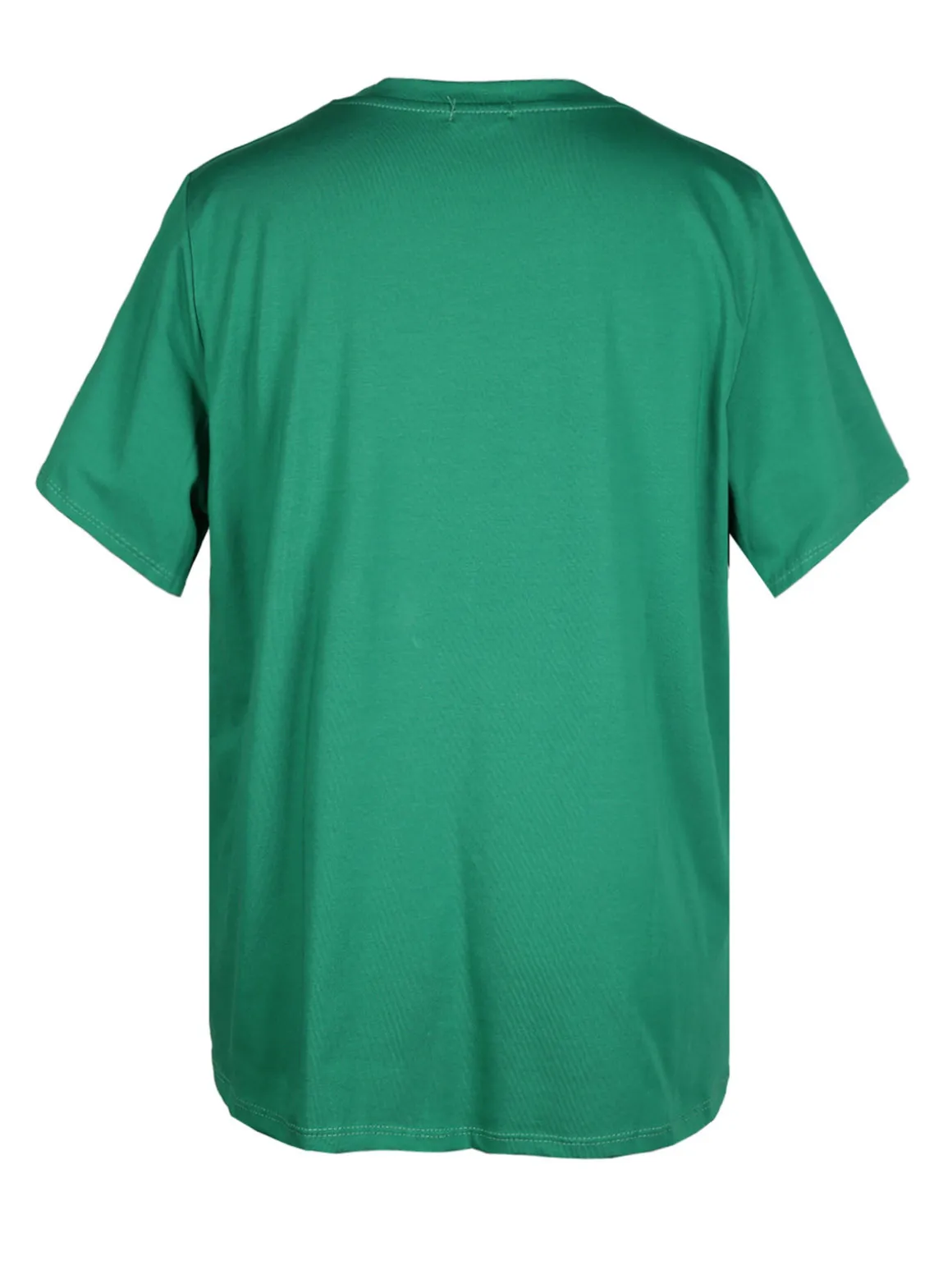 H20 T-shirt donna con stampa taglie forti