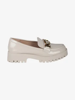 Ideal Shoes Mocassini donna con platform