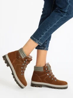Igi&Co Scarponcini in pelle scamosciata donna