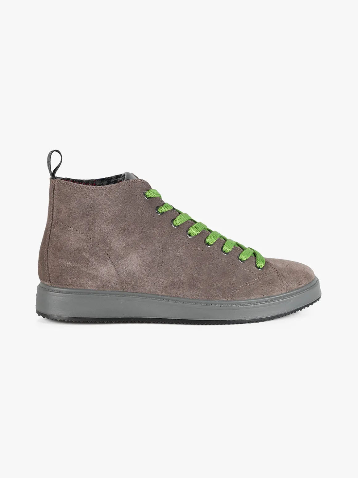 Igi&Co Sneakers alte da uomo in pelle scamosciata