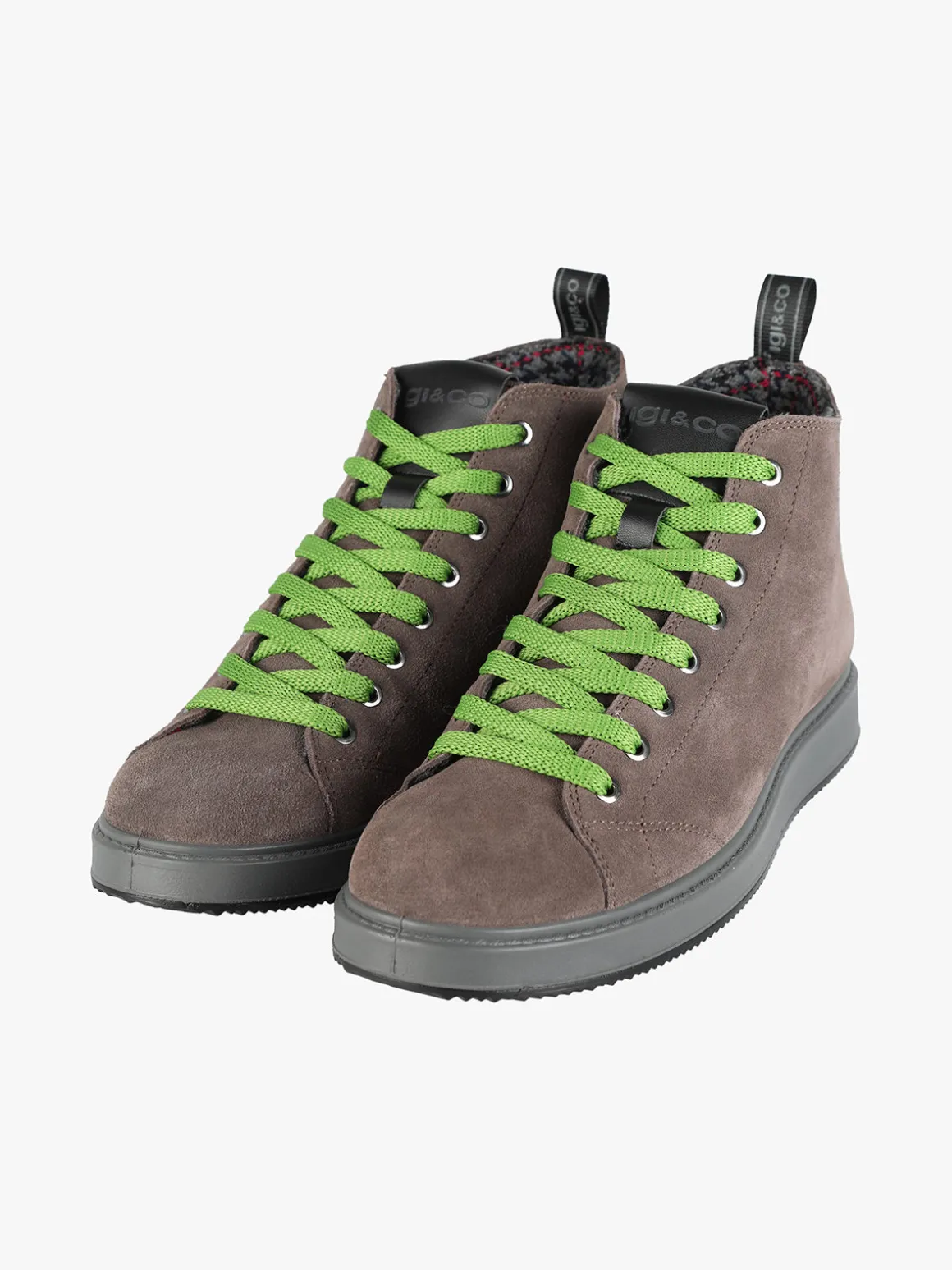 Igi&Co Sneakers alte da uomo in pelle scamosciata