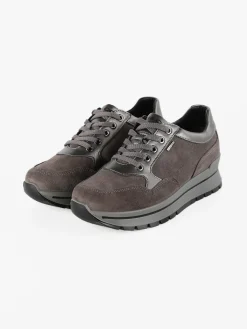 Igi&Co Sneakers da donna in pelle scamosciata