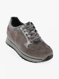 Igi&Co Sneakers da donna in pelle scamosciata