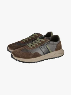 Igi&Co Sneakers da uomo in pelle - moro