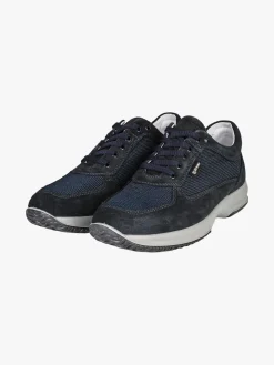 Igi&Co Sneakers da uomo in pelle scamosciata - blu scuro