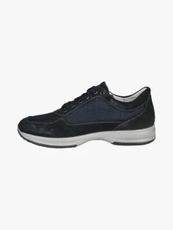 Igi&Co Sneakers da uomo in pelle scamosciata - blu scuro