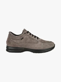 Igi&Co Sneakers da uomo in pelle scamosciata - fango