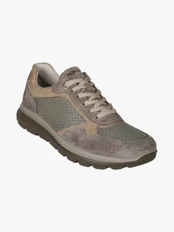 Igi&Co Sneakers da uomo in pelle scamosciata e mesh