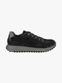 Igi&Co Sneakers da uomo in pelle scamosciata - blu scuro