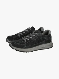 Igi&Co Sneakers da uomo in pelle scamosciata - blu scuro