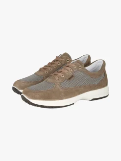 Igi&Co Sneakers da uomo in pelle scamosciata - marrone
