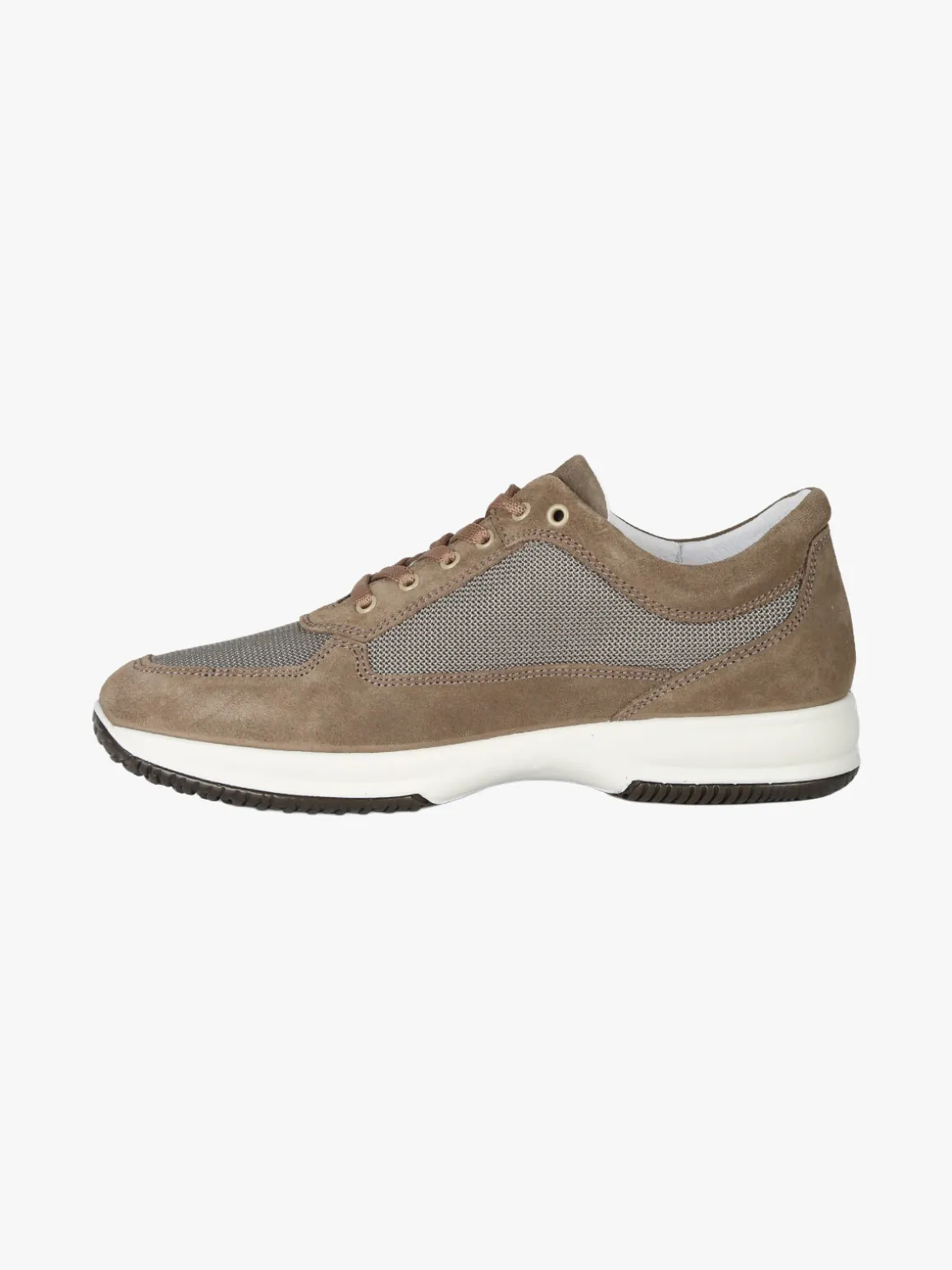 Igi&Co Sneakers da uomo in pelle scamosciata - marrone