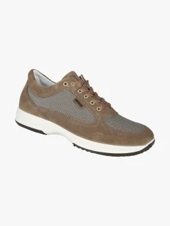 Igi&Co Sneakers da uomo in pelle scamosciata - marrone