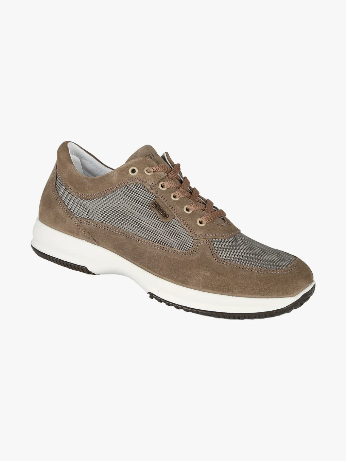 Igi&Co Sneakers da uomo in pelle scamosciata - marrone