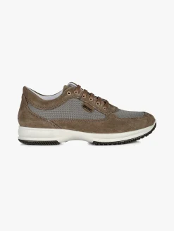 Igi&Co Sneakers da uomo in pelle scamosciata e tessuto