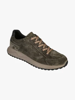 Igi&Co Sneakers da uomo in pelle scamosciata - militare