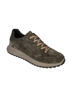 Igi&Co Sneakers da uomo in pelle scamosciata - militare