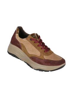 Igi&Co Sneakers donna in pelle scamosciata - multicolore
