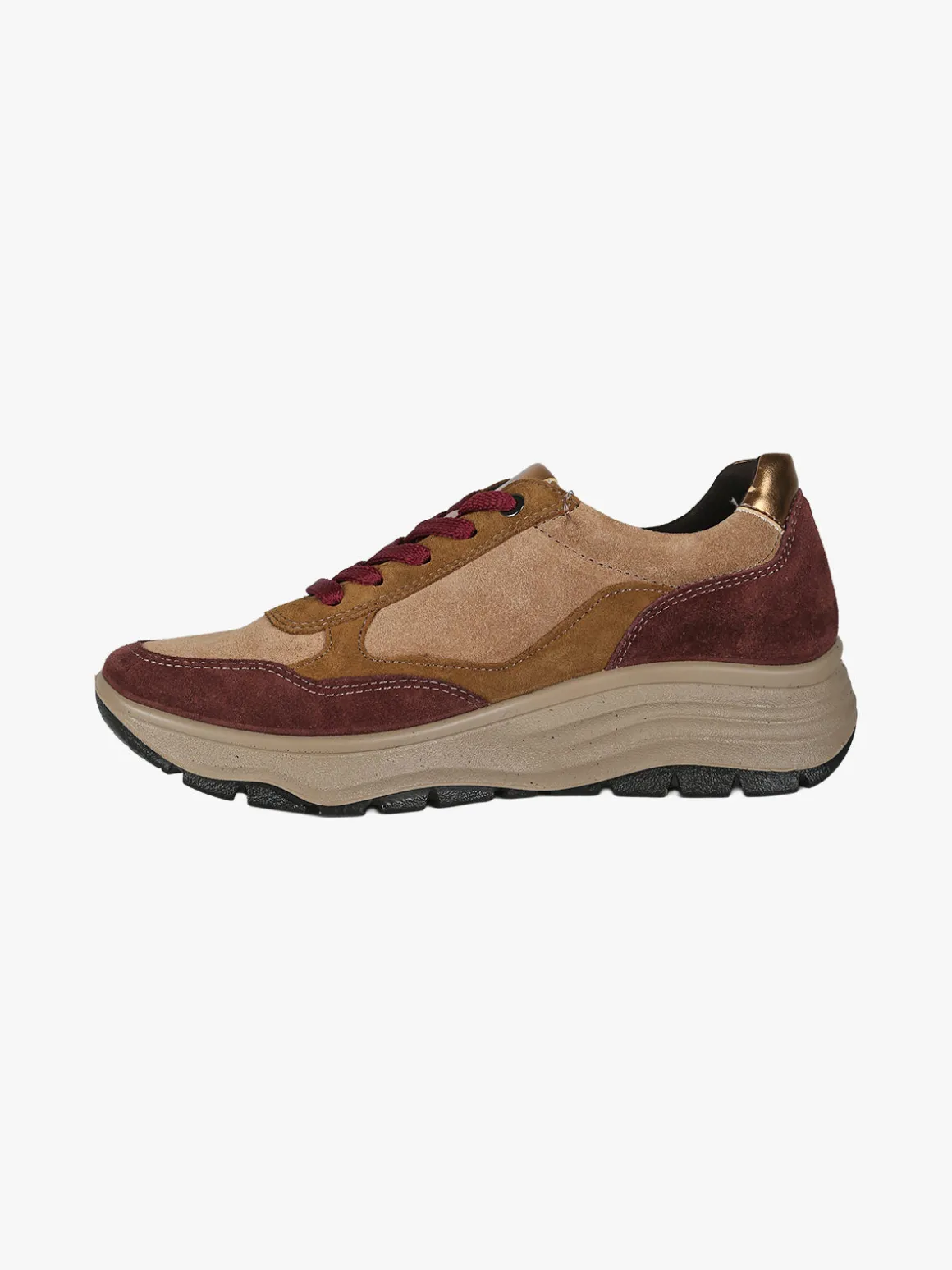 Igi&Co Sneakers donna in pelle scamosciata - multicolore