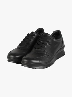Igi&Co Sneakers donna in pelle con suola alta