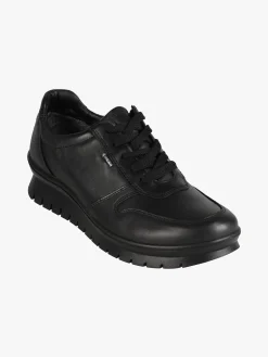 Igi&Co Sneakers donna in pelle con suola alta