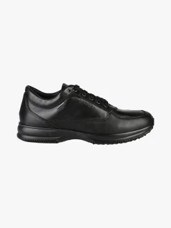 Igi&Co Sneakers in pelle da uomo - nero