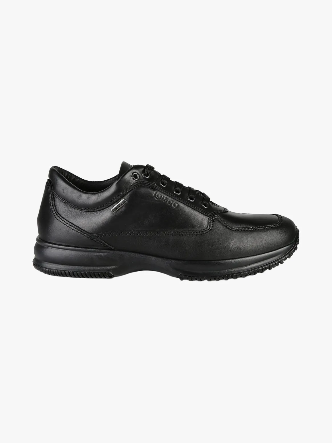Igi&Co Sneakers in pelle da uomo - nero