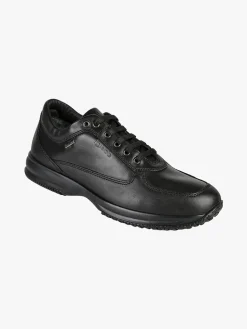 Igi&Co Sneakers in pelle da uomo - nero