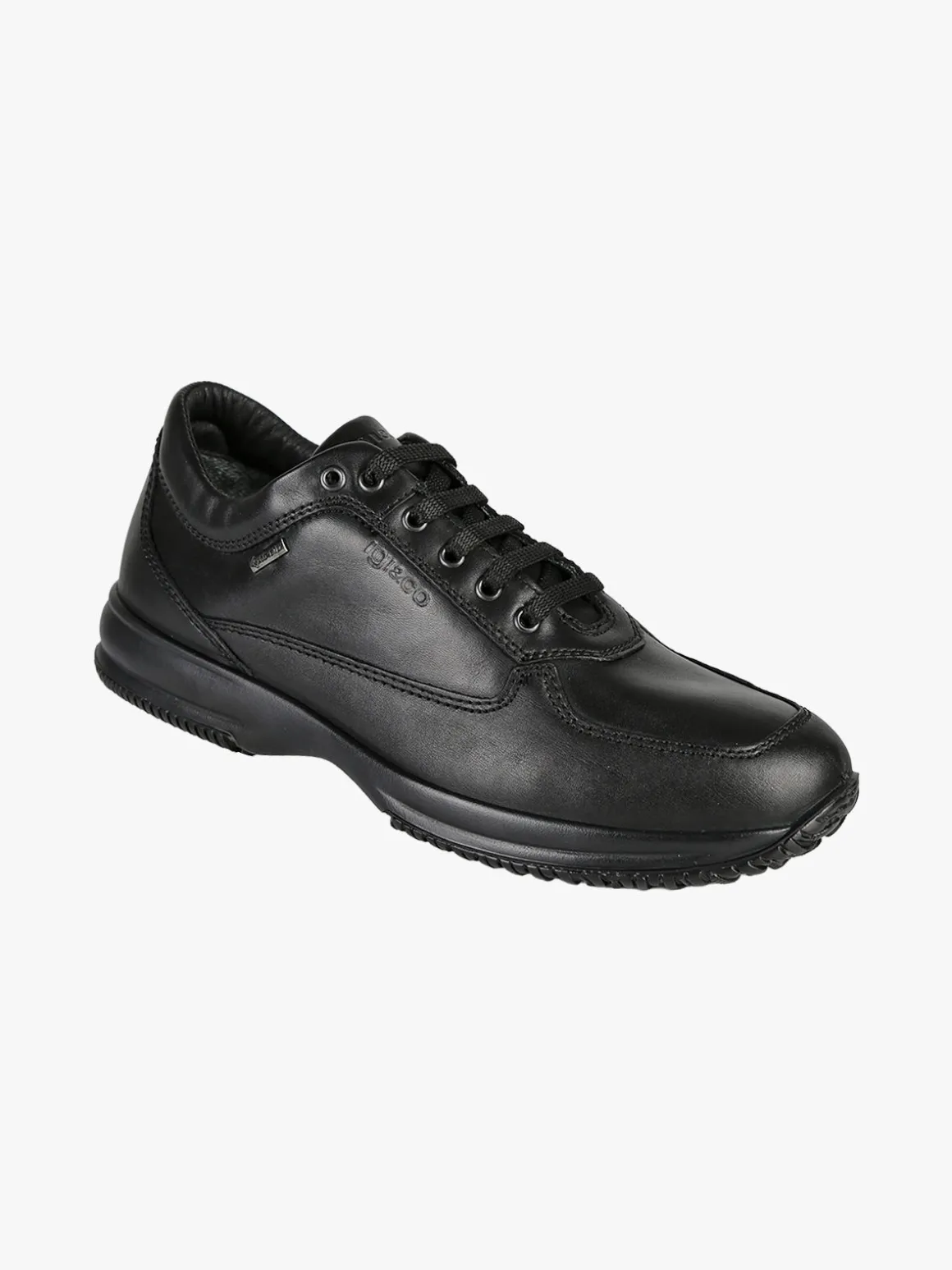 Igi&Co Sneakers in pelle da uomo - nero