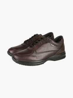 Igi&Co Sneakers in pelle da uomo - moro