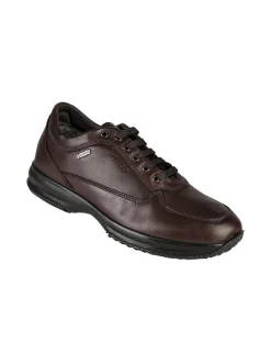 Igi&Co Sneakers in pelle da uomo - moro