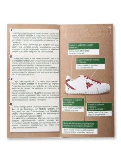 Igi&Co Sneakers in pelle da uomo