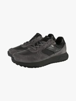 Igi&Co Sneakers stringate da uomo in pelle - antracite