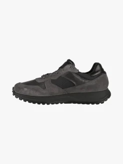 Igi&Co Sneakers stringate da uomo in pelle - antracite
