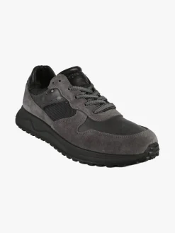 Igi&Co Sneakers stringate da uomo in pelle - antracite