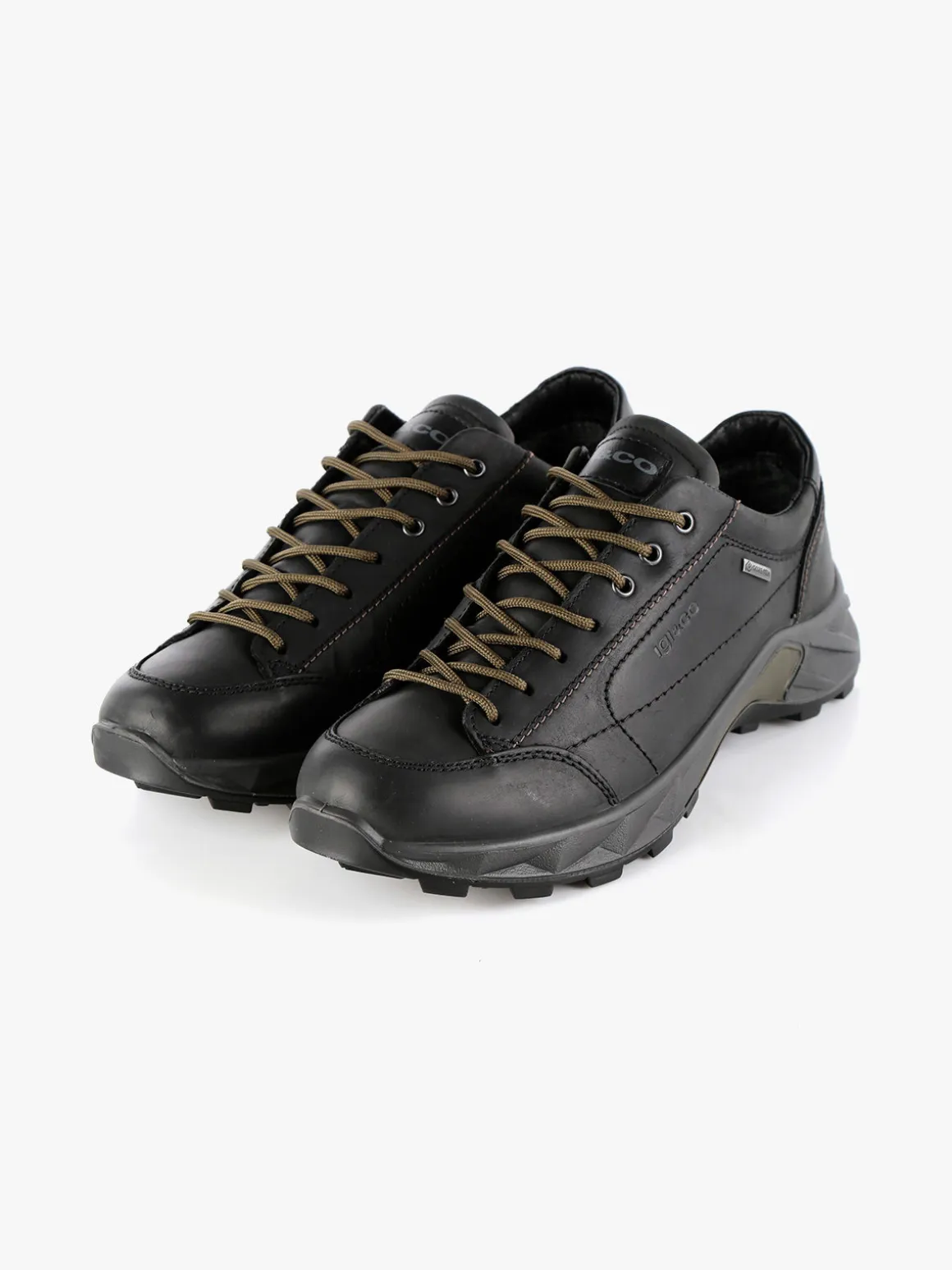 Igi&Co Sneakers stringate in pelle da uomo