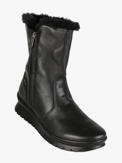 Igi&Co Stivaletti donna in pelle con interno in ecopelo