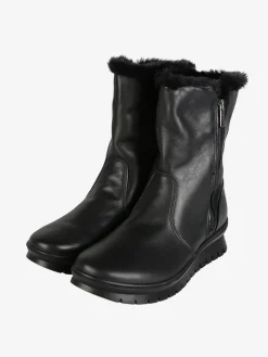 Igi&Co Stivaletti donna in pelle con interno in ecopelo